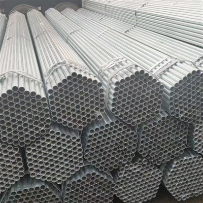 Tubo de acero galvanizado EN39