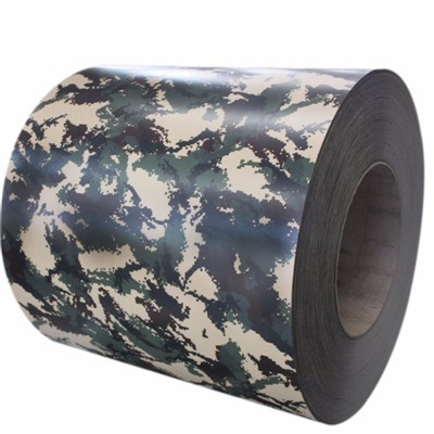 Bobina de acero galvanizado PPGI